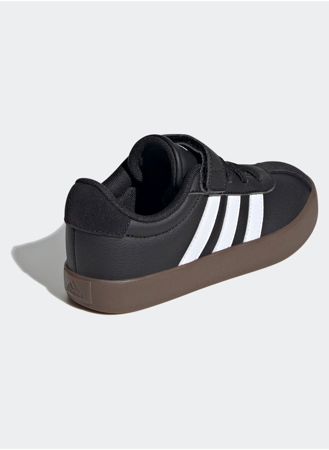 Adidas - Vl Court 3.0 Skateboarding Shoes Kids - Image 1