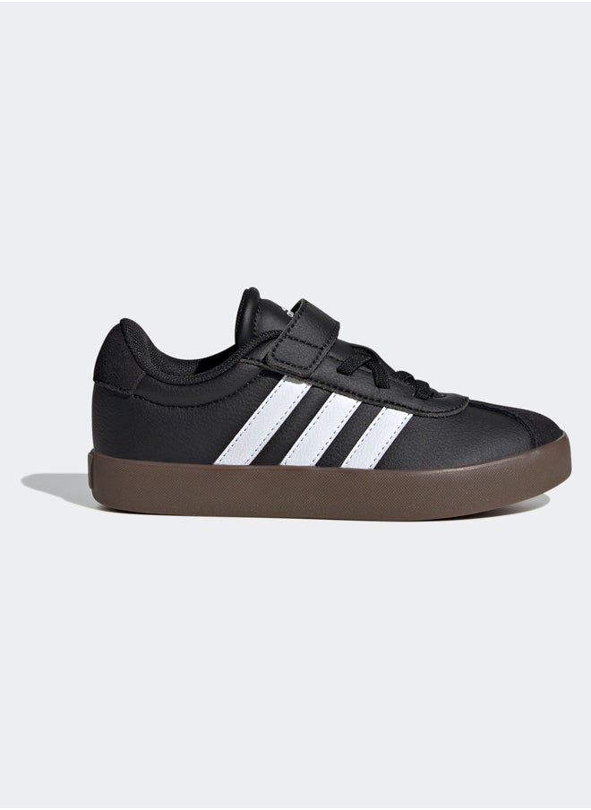 Adidas - Vl Court 3.0 Skateboarding Shoes Kids - Image 1