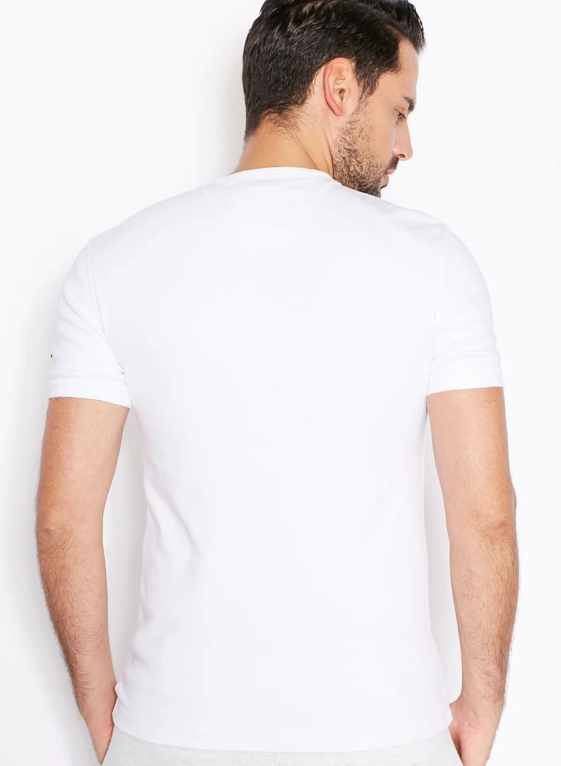 Superdry Heritage Grandad T-Shirt