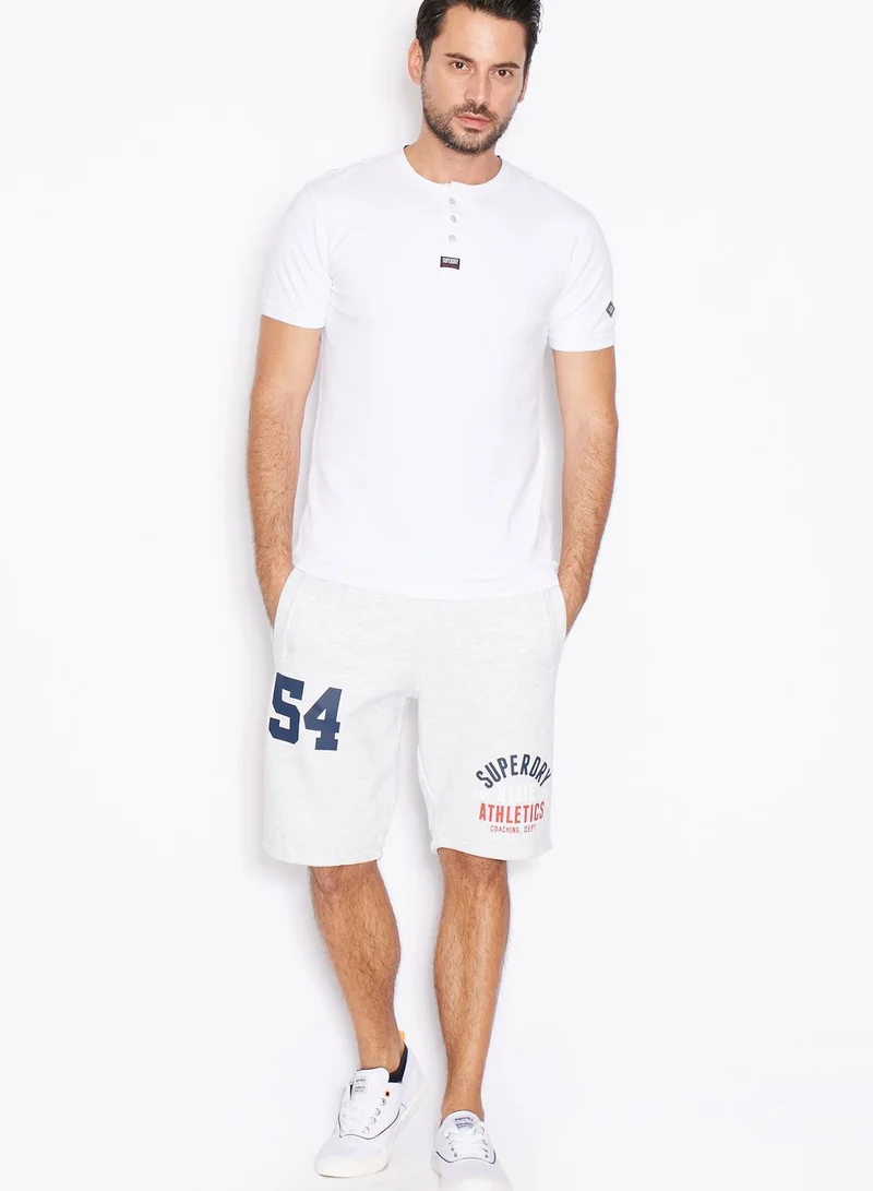 Superdry Heritage Grandad T-Shirt