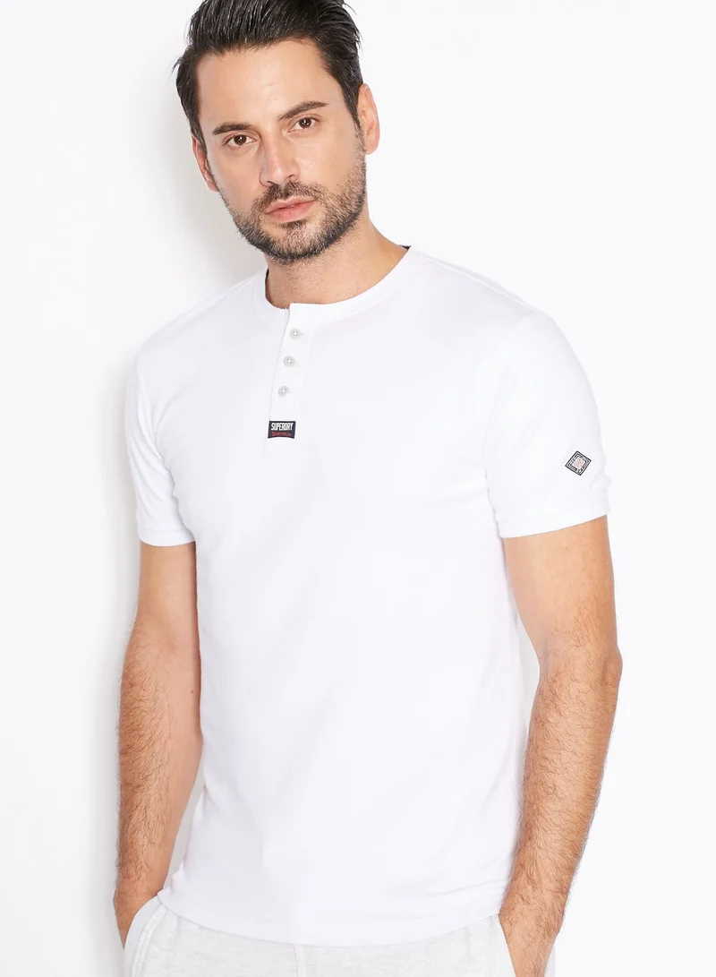 Superdry Heritage Grandad T-Shirt