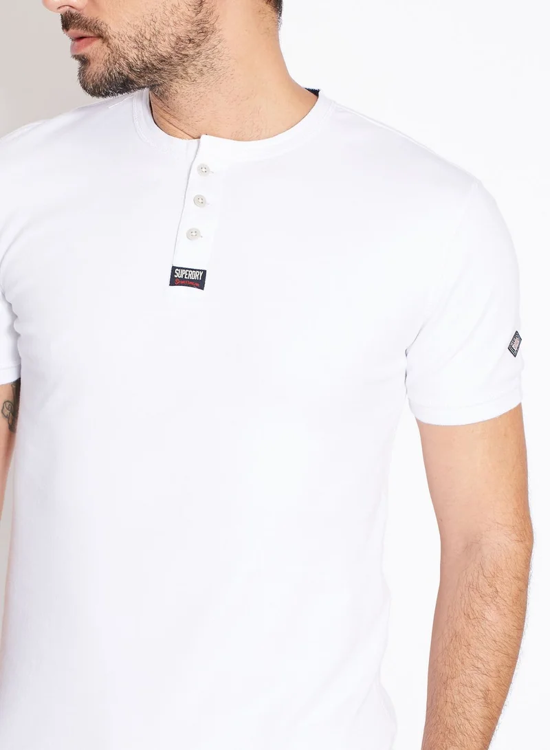Superdry Heritage Grandad T-Shirt