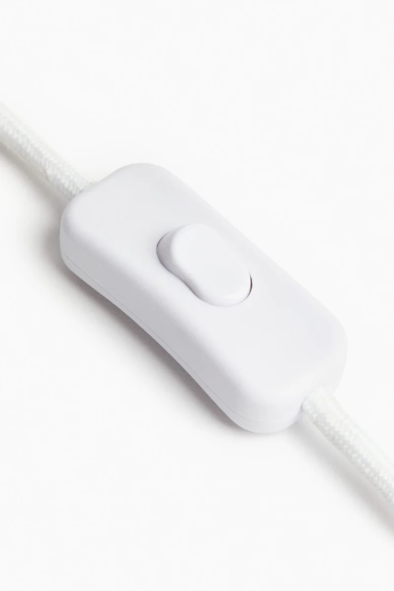 H&M Tall metal lamp base