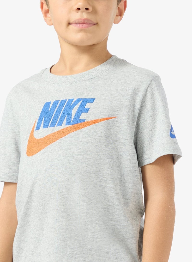 Nike Kids Club Family Knitted T-Shirt - Image 3