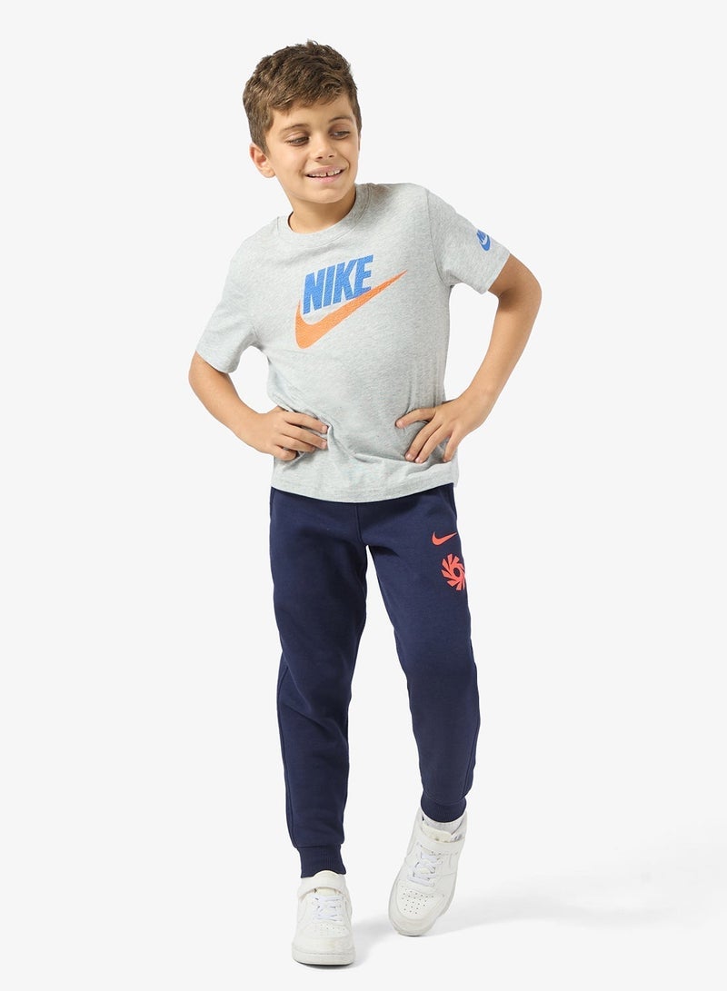 Nike Kids Club Family Knitted T-Shirt - Image 4