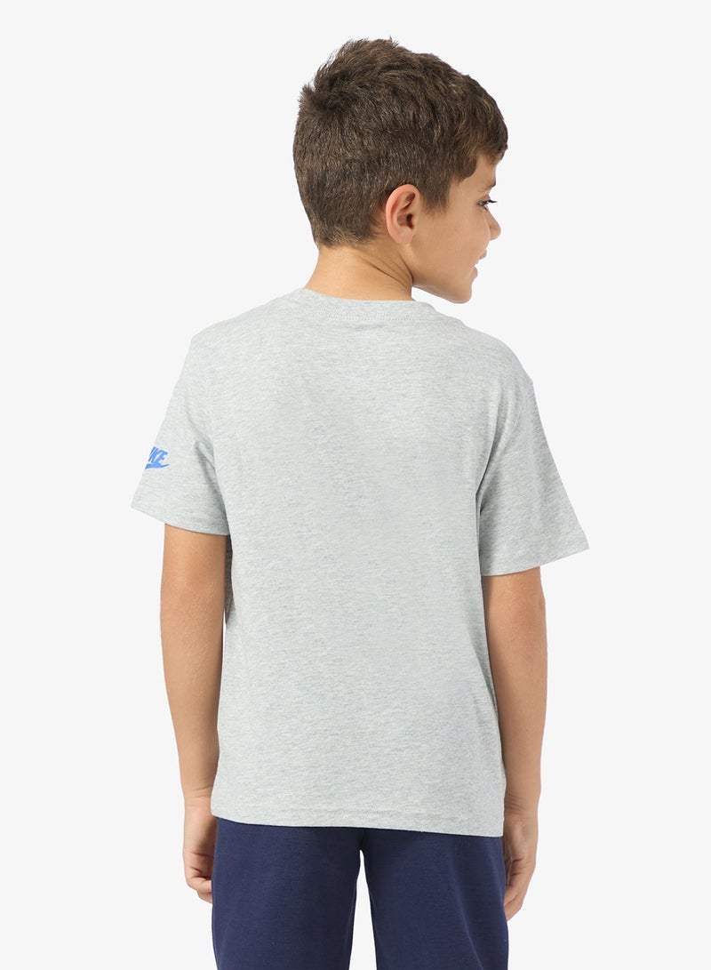 Nike Kids Club Family Knitted T-Shirt - Image 2