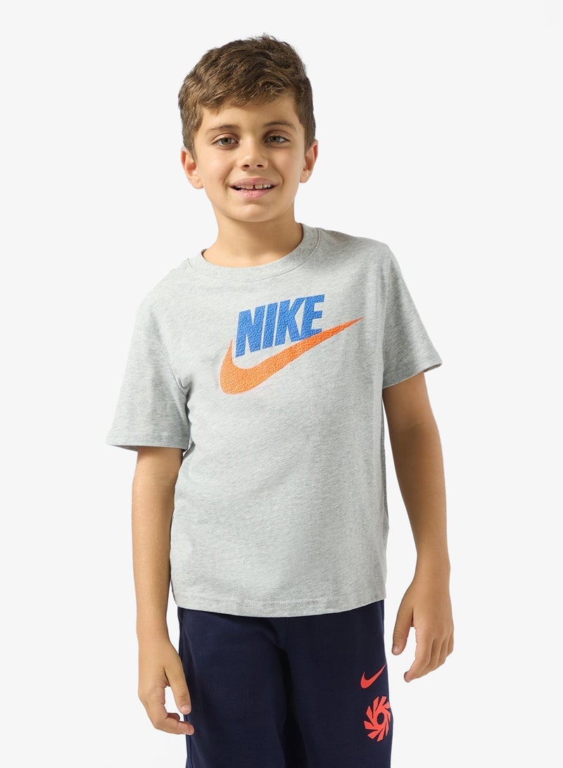 Nike Kids Club Family Knitted T-Shirt - Image 1