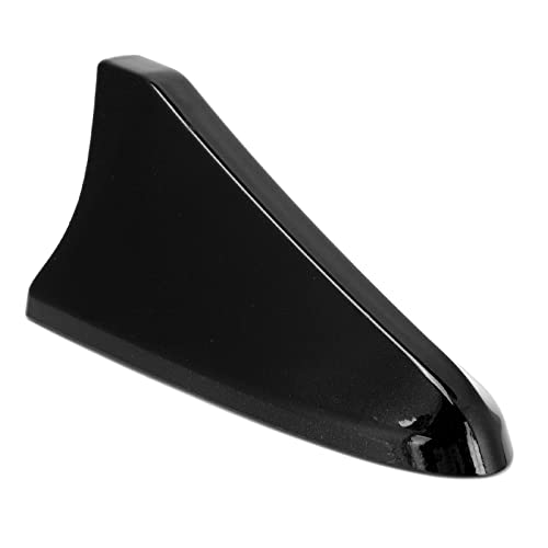 EVGATSAUTO Car Shark Fin Antenna Cover, Shark Fin Roof Antenna Cover 96219 D5000EBQK Roof Antenna Aerial Shell Replacement for Sedan(Black) - Image 1
