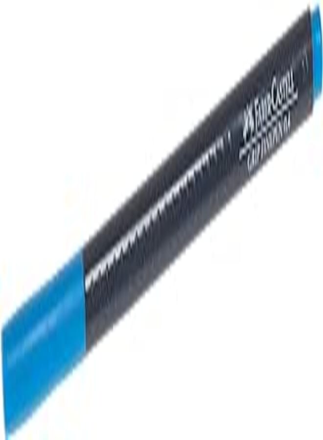 Faber-Castel Fine Tip pen, 0.4 Mm - Blue 47