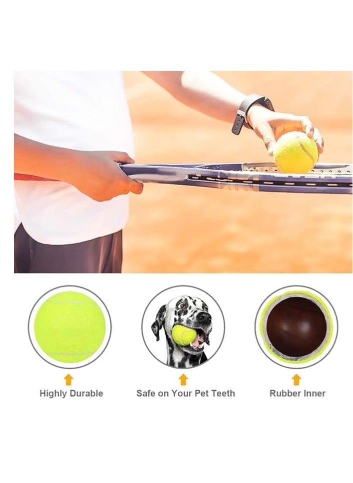 Generic Tennis Ball Green Color - Small  - Image 3