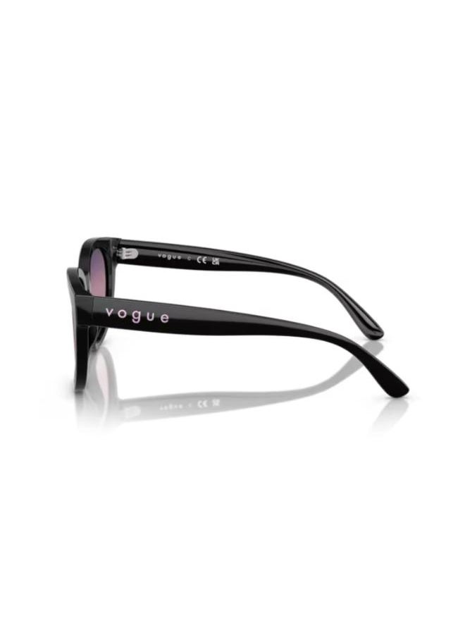 Vogue Full Rim Cat Eye Sunglasses 0VO5592SI  - Image 3