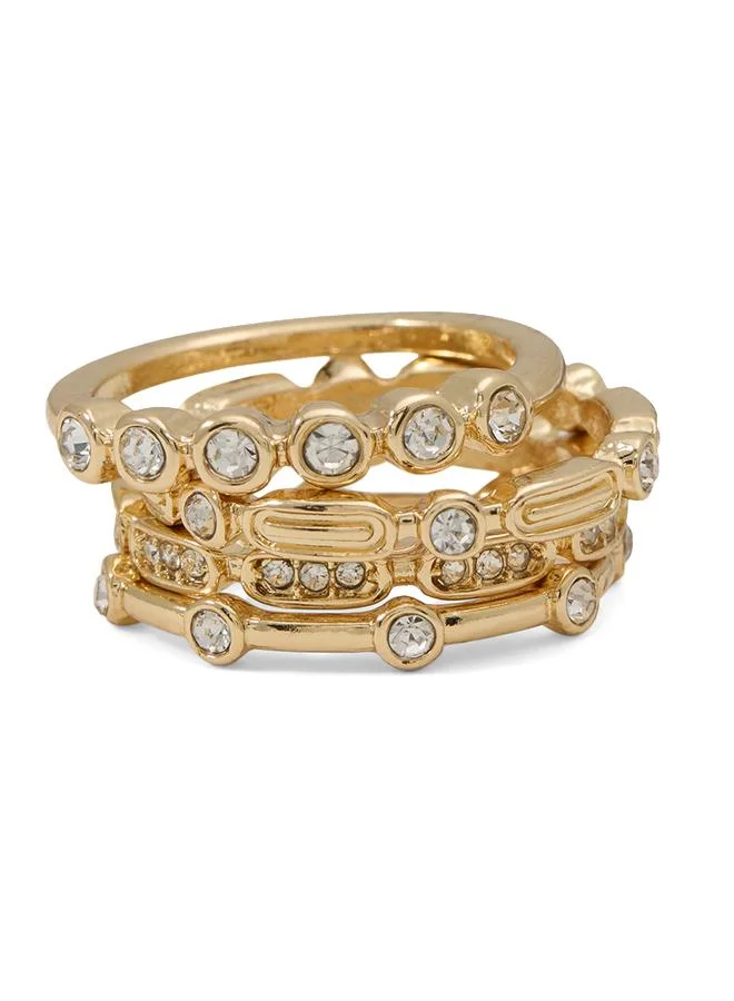 Ginnevra Ladies Multicolor Ring
