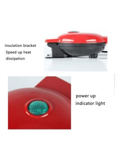Spaceshoop Mini Waffle Maker Portable Electric Round Waffle Maker Grill Machine for Individual Pancakes, Cookies, Eggs Individual Waffles, Paninis (multicolor)  - Image 3