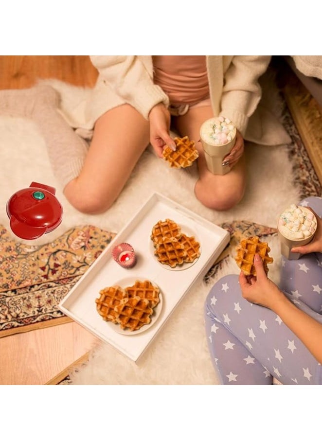 سبيس شوب - ماكينة صنع الوافل الصغيرة المحمولة الكهربائية(متعدد الألوان) - Image 1