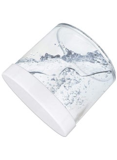 Pana Beauticom 120g/120ml (4 Fl Oz) Thick Double Wall Leak-Proof Round Clear Plastic Jars with Flat Top Lids for Creams, Lotions, Powders, Glitters, and more… (Color: White Lid, Quantity: 6 Pieces)  - Image 3