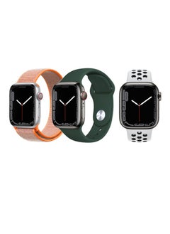 Orange/White/Green