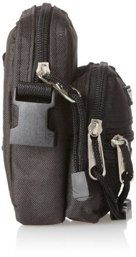 Everest Camera Bag - Multi Pocket, Black, One Size - Image 3