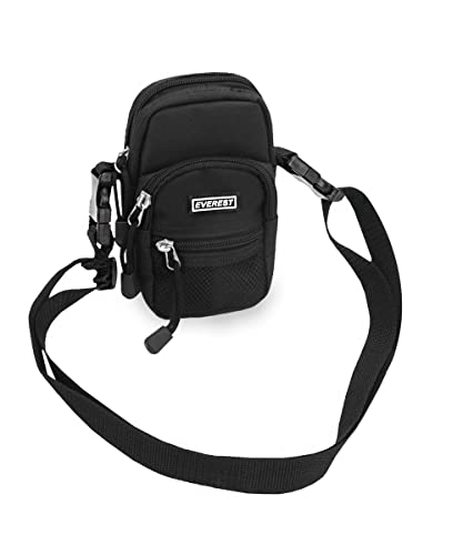 Everest Camera Bag - Multi Pocket, Black, One Size - Image 1