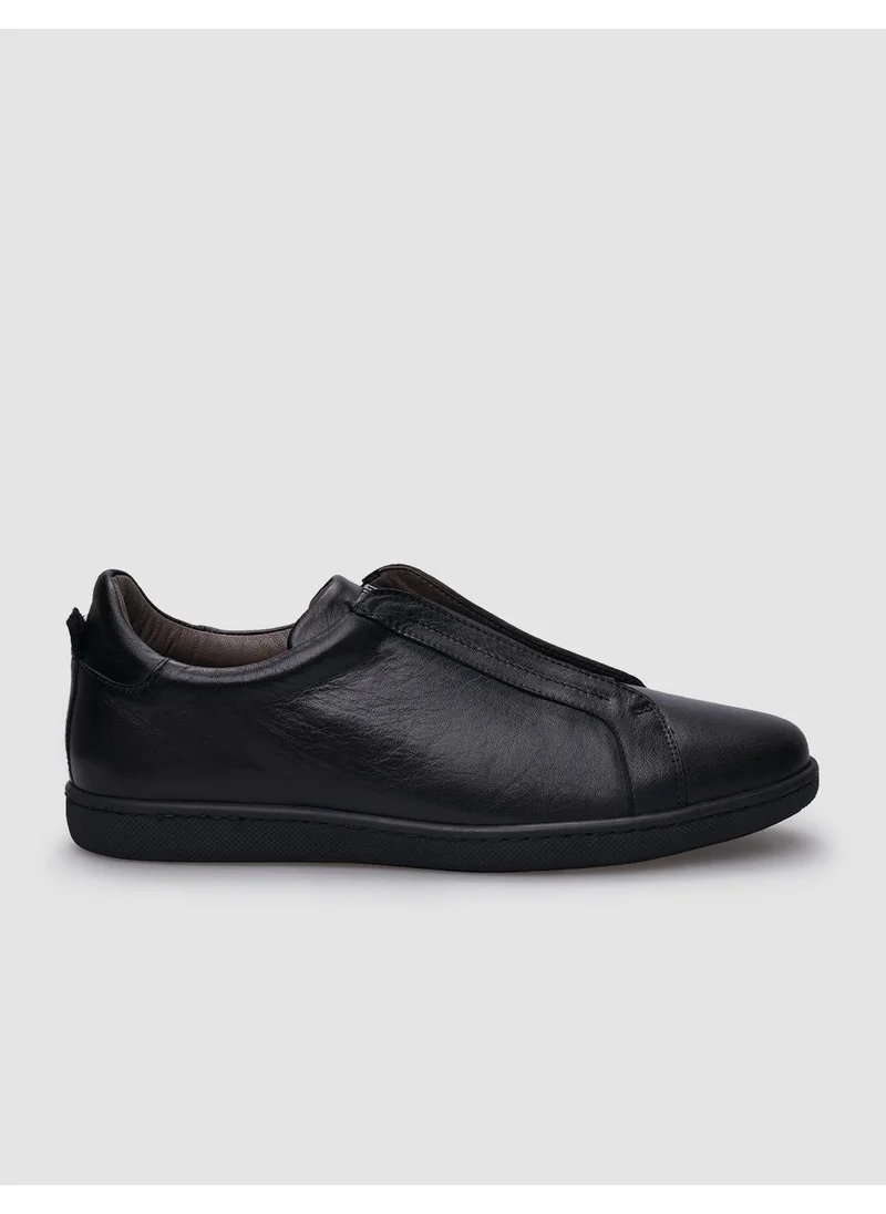 Cabani Black Elastic Men's Sneaker