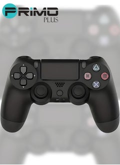 PRIMO PLUS 2- Pieces Double Motor Vibration Wireless Controller For PlayStation 4  - Image 2