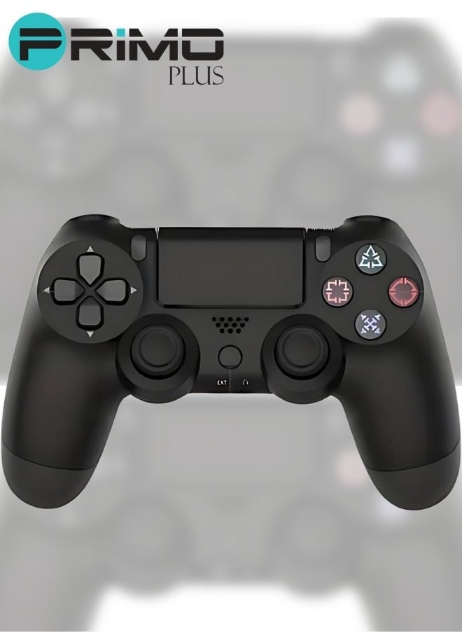 PRIMO PLUS 2- Pieces Double Motor Vibration Wireless Controller For PlayStation 4  - Image 2