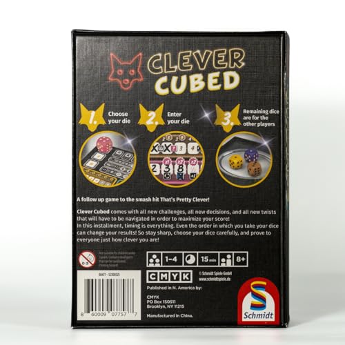 CMYK Clever Cubed The Ultimate Evolution of The Clever Dice Game Series - Image 5
