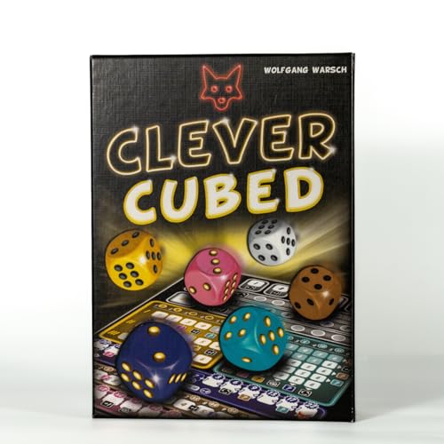 CMYK Clever Cubed The Ultimate Evolution of The Clever Dice Game Series - Image 1