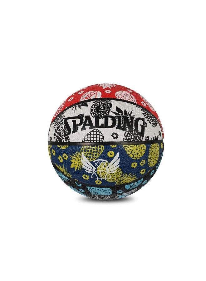 Spalding Flight Tropical Basketball (Size-7) - Image 1
