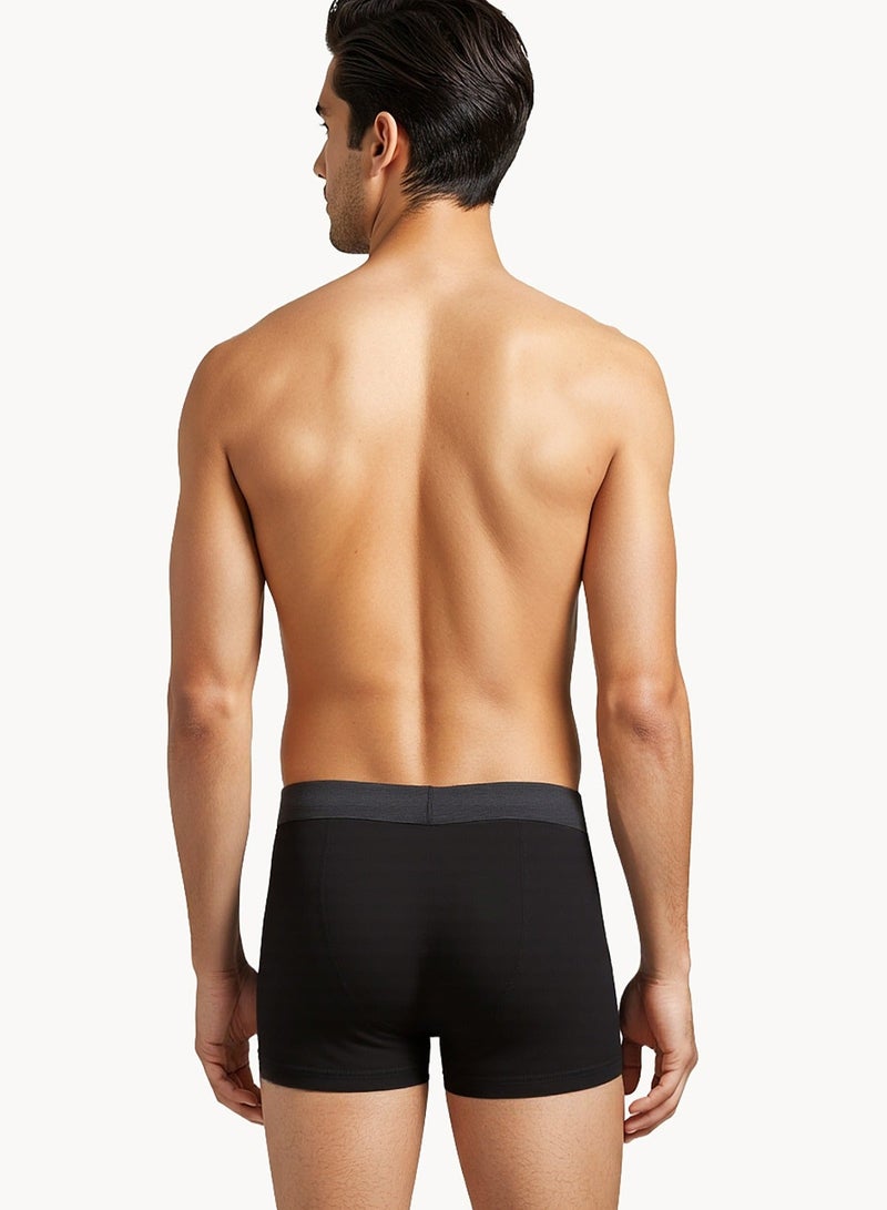 French Connection 3 Pack Black Solid Briefs - Image 4