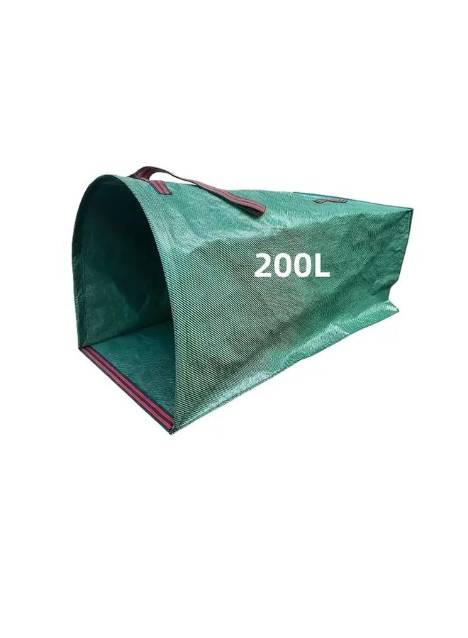 270L Reusable Leaf Collection Bag Set Semi Circular Design Heavy Duty Tear Resistant Yard Waste Garden Cleanup Outdoor Organization Lawn Care Gardening Branch Bags Trash Collection - Image 3