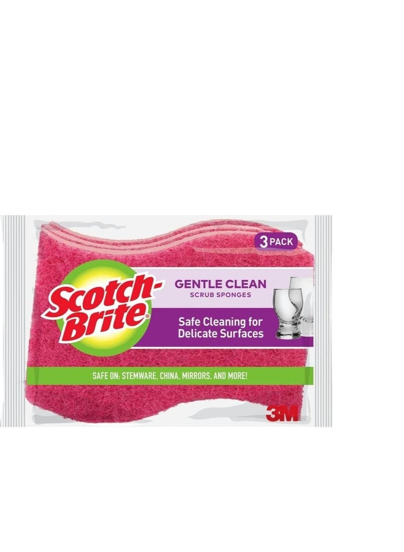 Scotch  3M Scotch-Brite Delicate Duty Scrub
