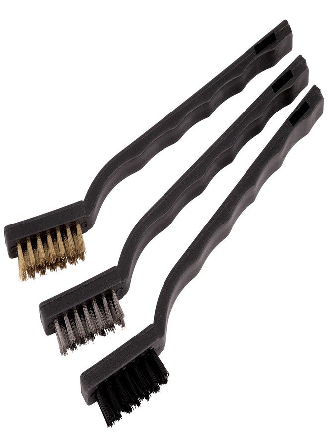 CRAFTSMAN CMMT98312 CRFT 3PC Bristle Brush Set, Red - Image 3