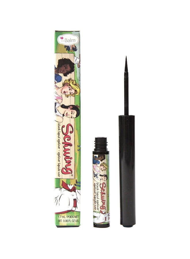 theBalm Cosmetics Pack Of 3 Schwing Liquid Eyeliner Black