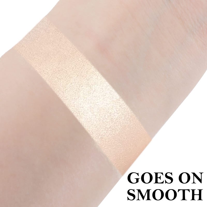 Boobeen Highlighter Makeup Stick Highlighter Bronzer Stick Glow Face Illuminator Highlight Contouring Sticks Waterproof Long-lasting - Image 5