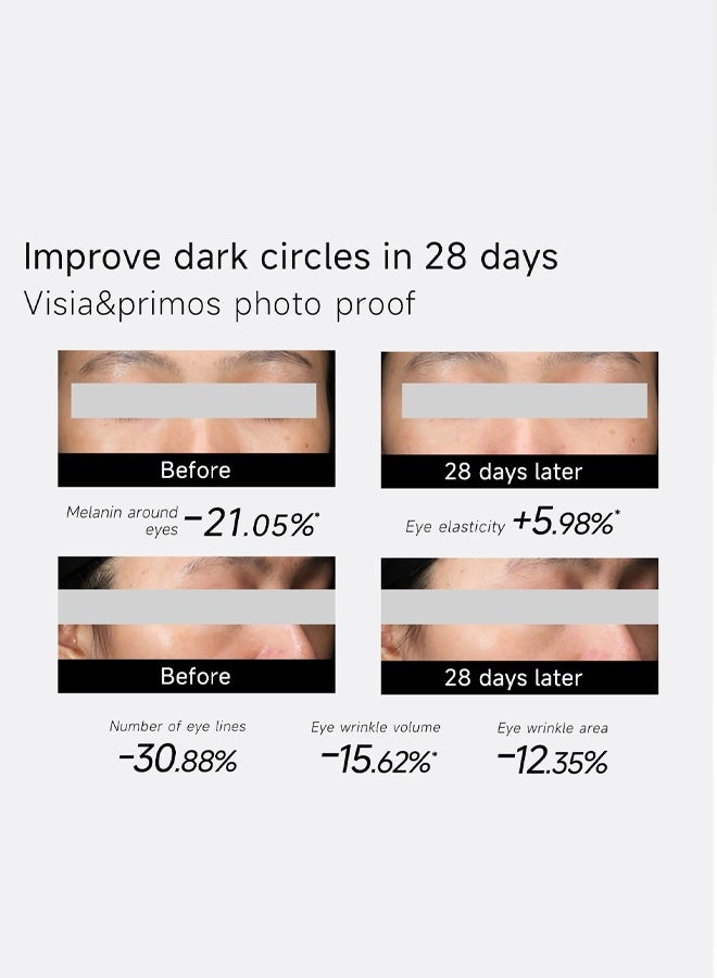INGS Carnosine Illuminating Overnight Eye Mask – Brightening & Hydrating Eye Patches, 6 Pairs - Image 5