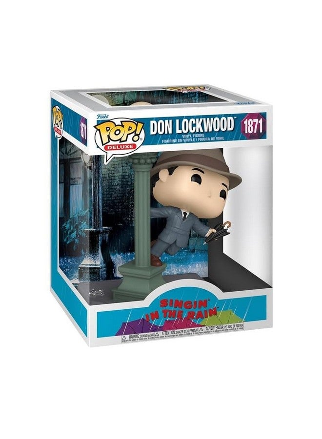 Funko POP Deluxe: SITR - Don Lockwood - Singin' in The Rain 1954 - Collectable Vinyl Figure - Gift Idea - Official Merchandise - for Kids & Adults - Movies Fans - Model Figure for Collectors - Image 1