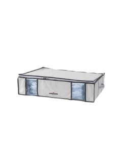 COMPACTOR Zipper Closure Space-Saving Vacuum Storage Bag White and Grey 145 L RAN3592  - Image 1