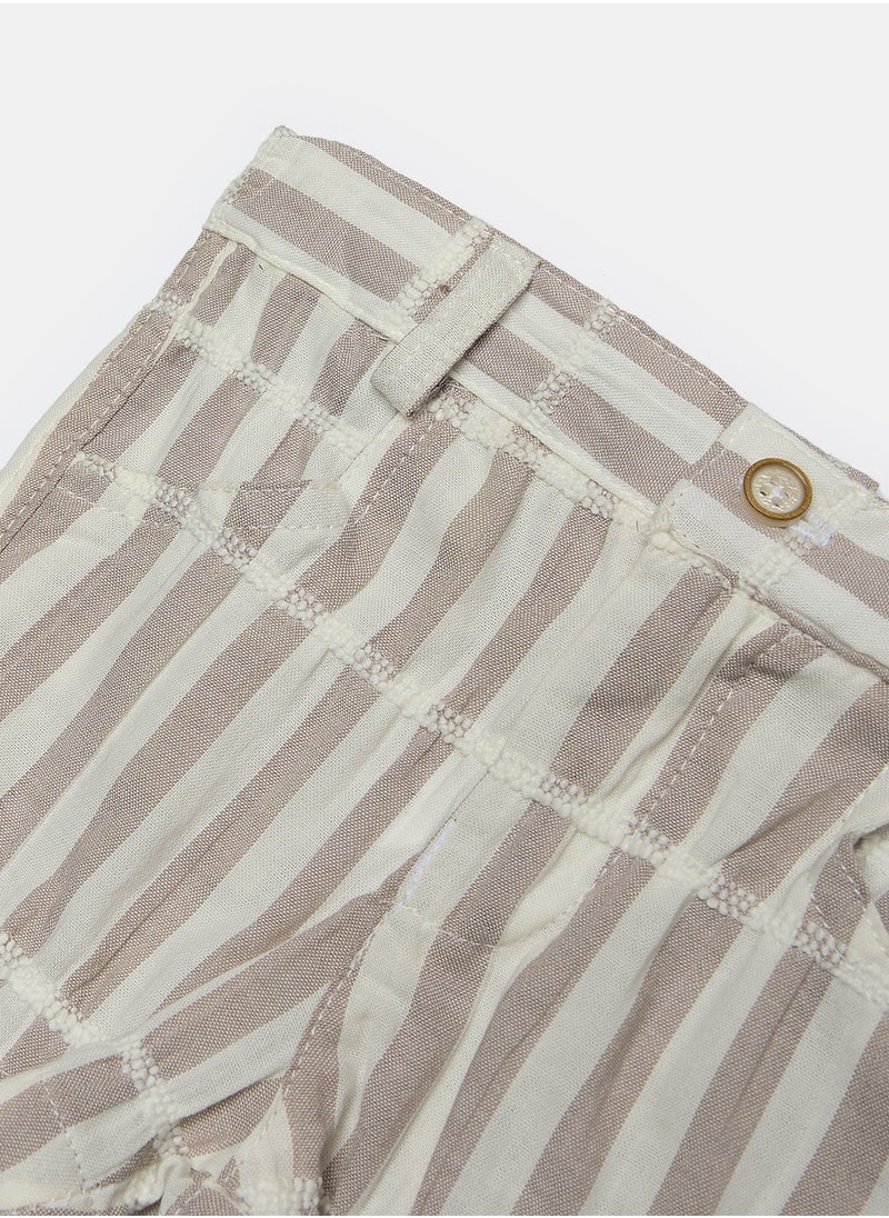 Babydola - Baby Boys Occasion Shirt & Short Set - Image 1