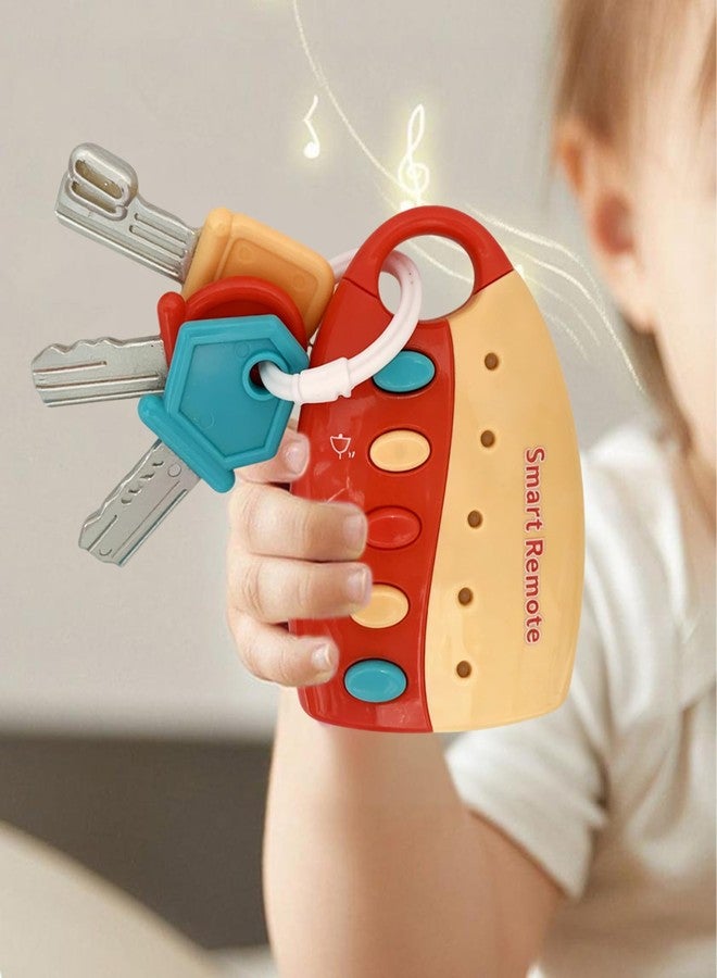مفاتيح سيارة للأطفال، متجر ألعاب، ألعاب مفاتيح للأطفال، مناسبة لتعزيز التعلم السمعي والبصري، التعليم الحسي، ترفيه محمول أثناء السفر - Image 5