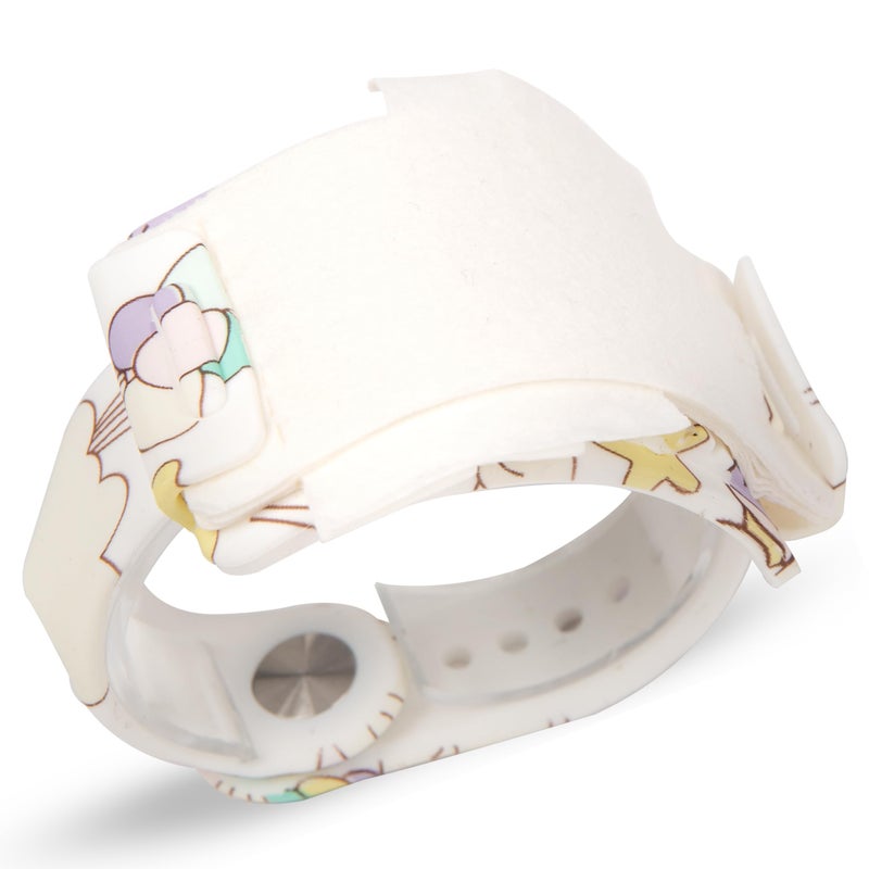 Wipeband Nose Wipes | Kids Wearable Bracelet with Built-in Nose Tissues | Soft 6-Layer Laminated Tissues | Convenient & Hygienic for Clean Hands & Clothes - Image 1