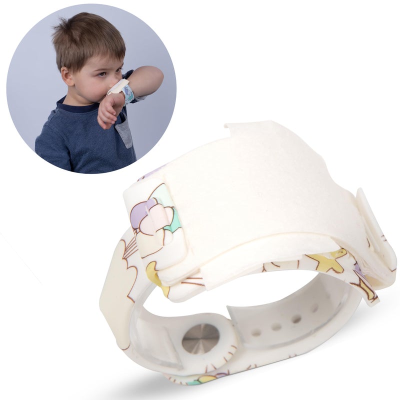Wipeband Nose Wipes | Kids Wearable Bracelet with Built-in Nose Tissues | Soft 6-Layer Laminated Tissues | Convenient & Hygienic for Clean Hands & Clothes - Image 2