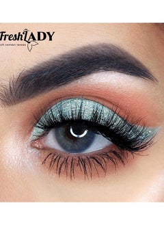FRESH LADY Soft Contact Eye Lenses Light Blue-1 Year Disposable  - Image 1
