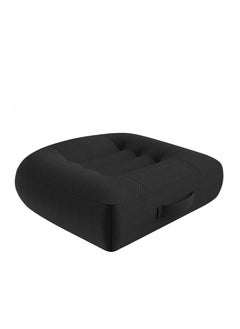 Arabest Booster Seat Cushion Posture Cushion Portable Breathable Mesh, Effectively Increase The Field of View by 12cm/ 4.7in, Ideal for Office, Home, Angle Lift Seat Cushions,Black  - Image 1