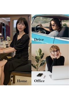 Arabest Booster Seat Cushion Posture Cushion Portable Breathable Mesh, Effectively Increase The Field of View by 12cm/ 4.7in, Ideal for Office, Home, Angle Lift Seat Cushions,Black  - Image 3