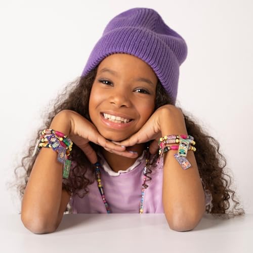 Sky Castle STICKI ROLLS - Wearable & Shareable Sticker Toy Bracelet | Includes 70 Mini Stickers | 2 Mystery Reveal Sticki Rolls | Assorted Styles | Over 1000 Sticker Designs - Image 2