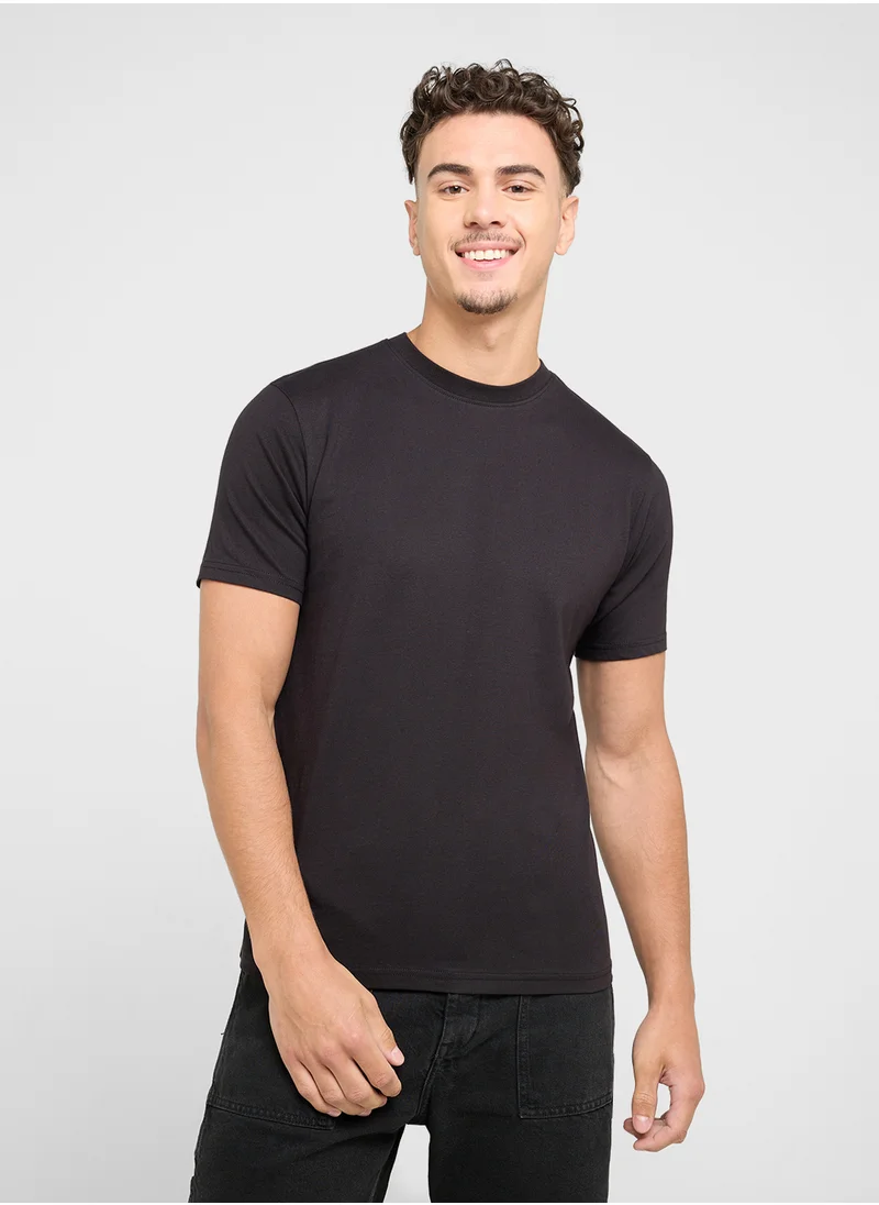 سفنتي فايف بيسيكس Printed T-Shirt