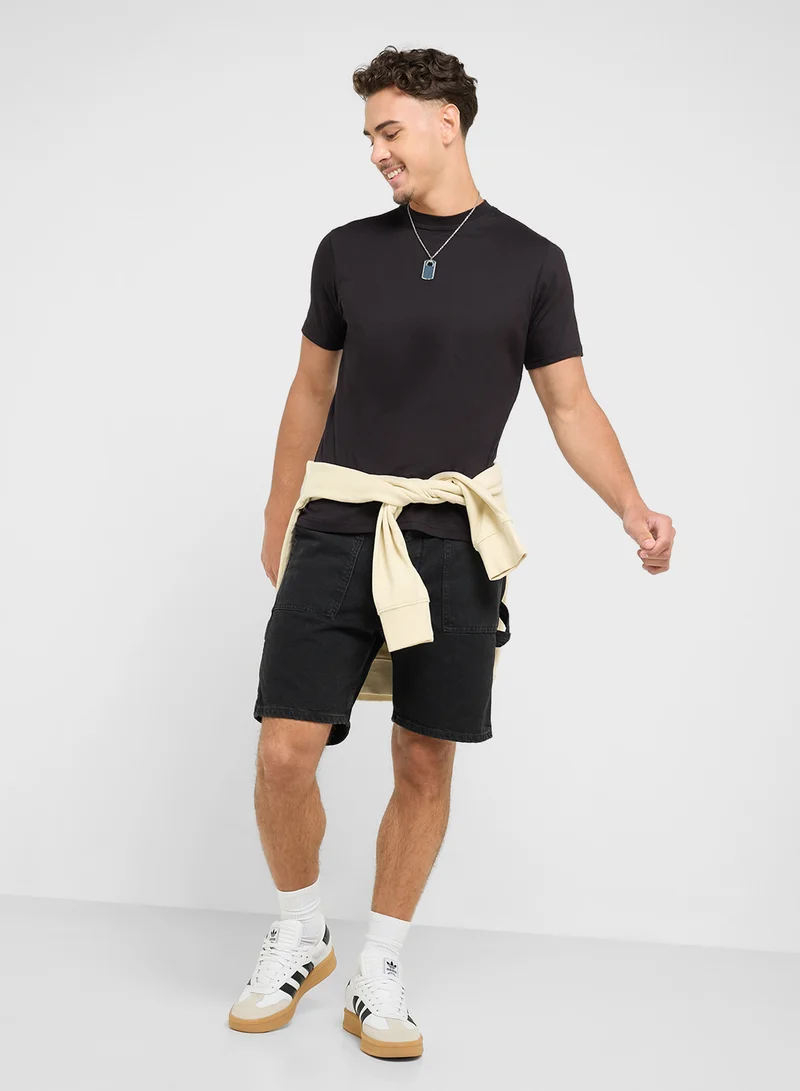 Seventy Five Basics Printed T-Shirt