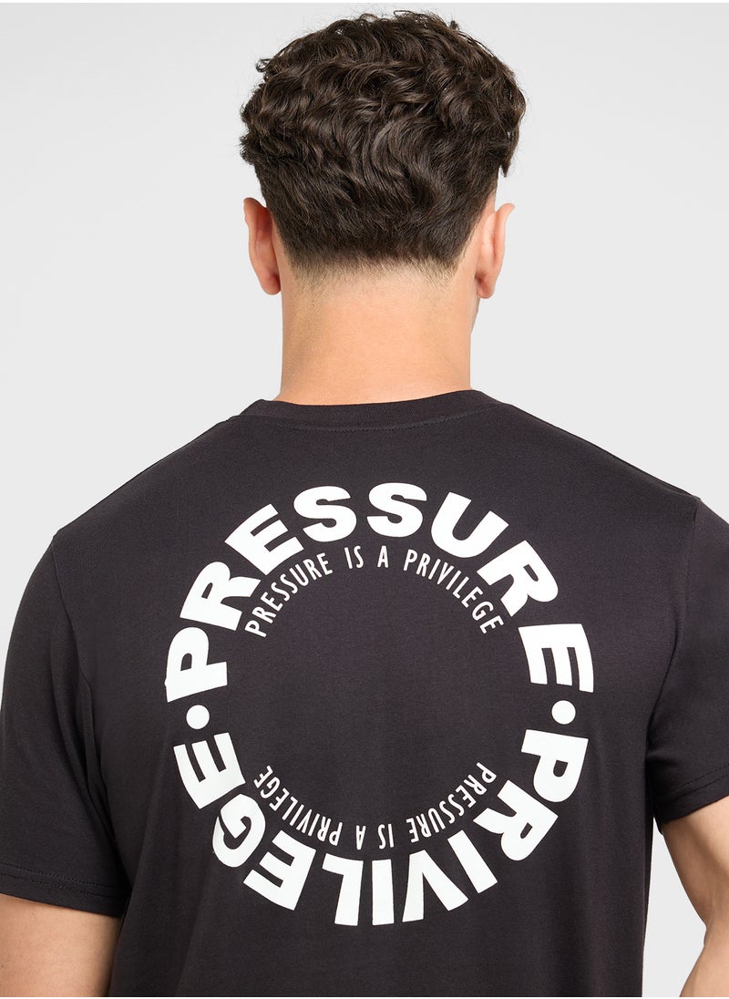 Seventy Five Basics Printed T-Shirt  - Image 3