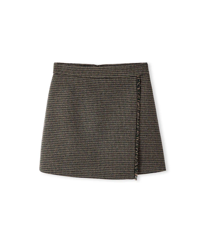 Ipekyol  Houndstooth Mini Skirt for Women | Best Price UAE