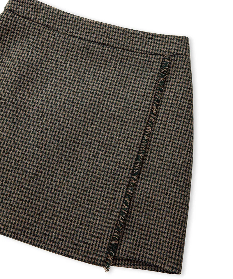 Ipekyol  Houndstooth Mini Skirt for Women | Best Price UAE